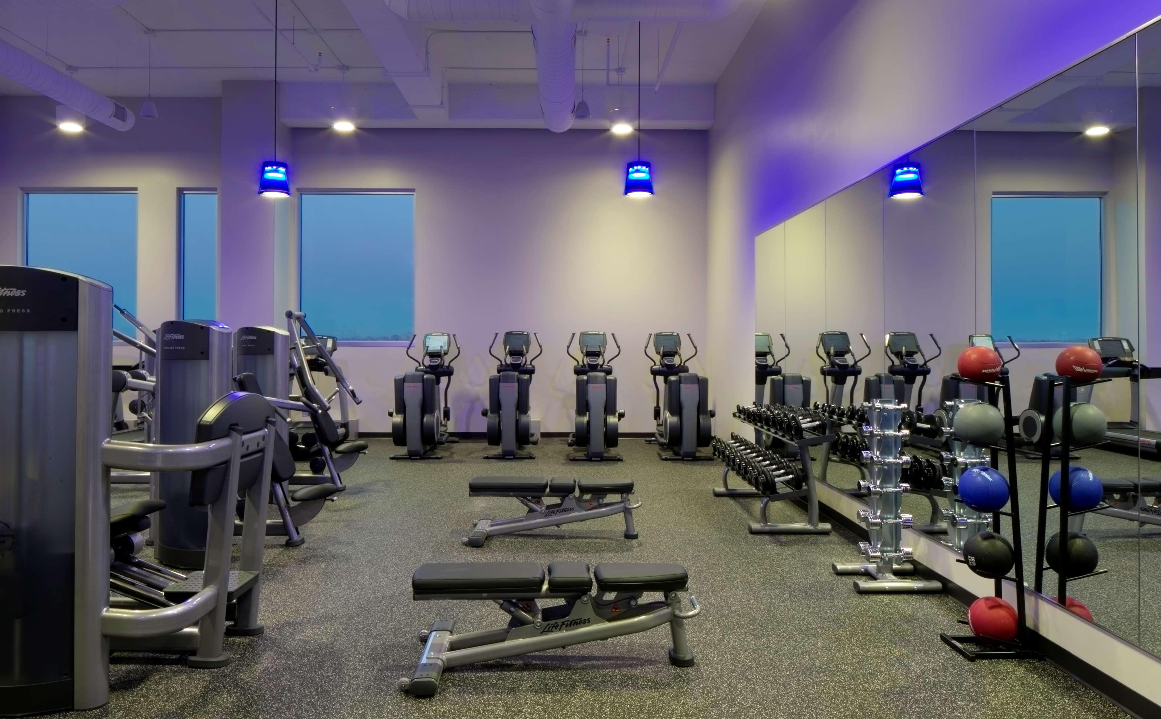 Radisson Blu Mall Of America 블루밍턴 시설 사진