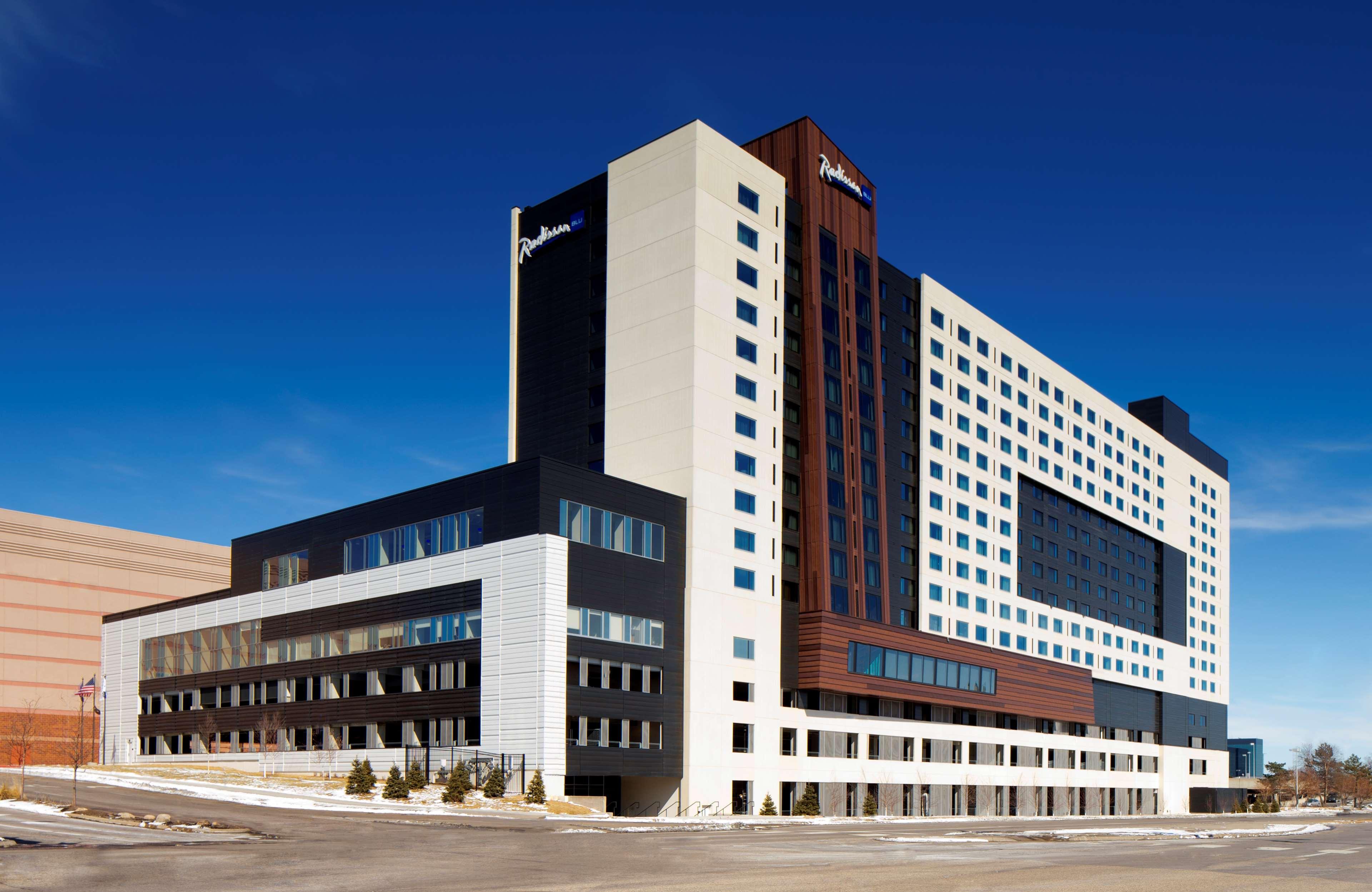 Radisson Blu Mall Of America 블루밍턴 외부 사진