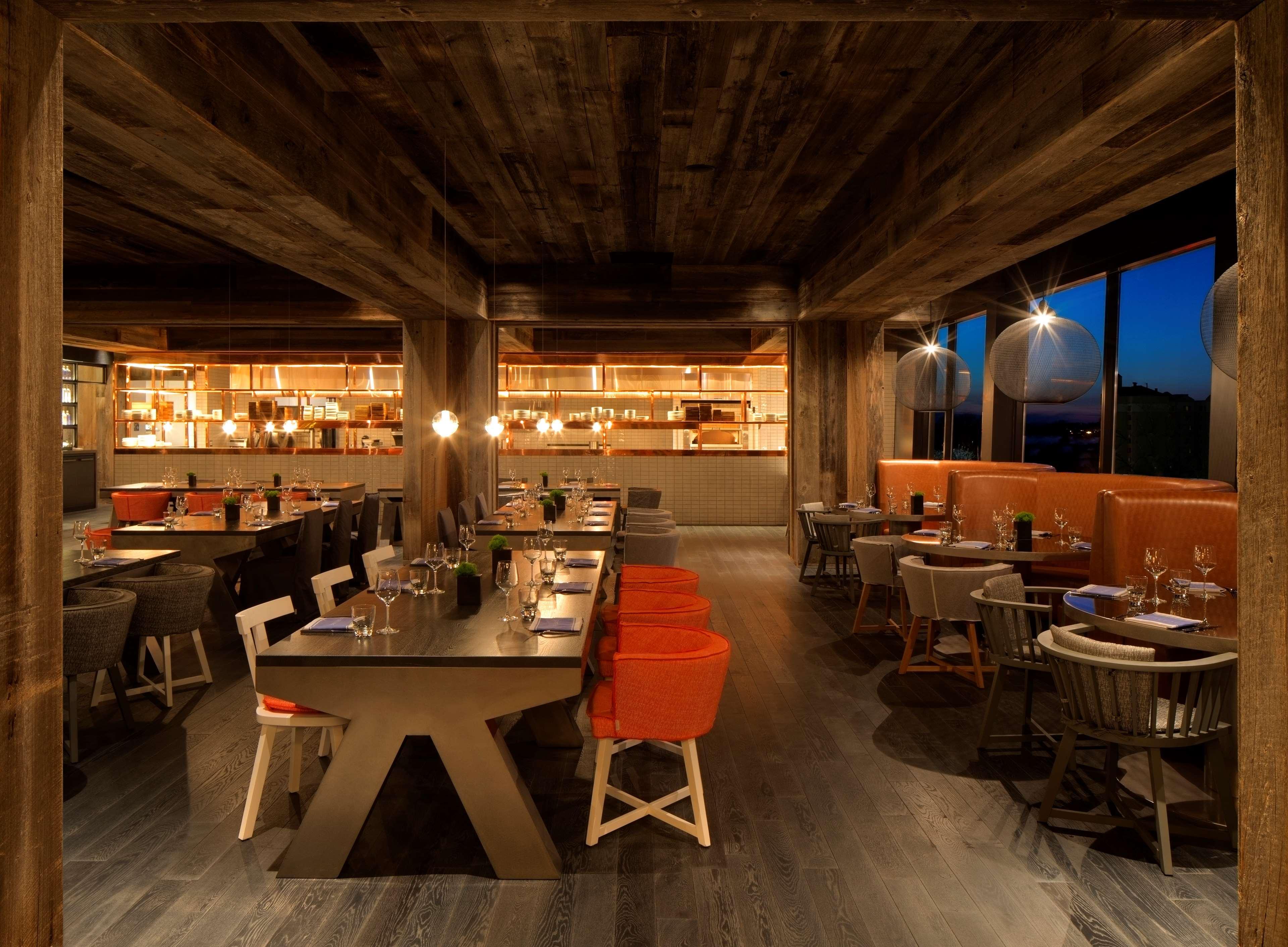 Radisson Blu Mall Of America 블루밍턴 레스토랑 사진