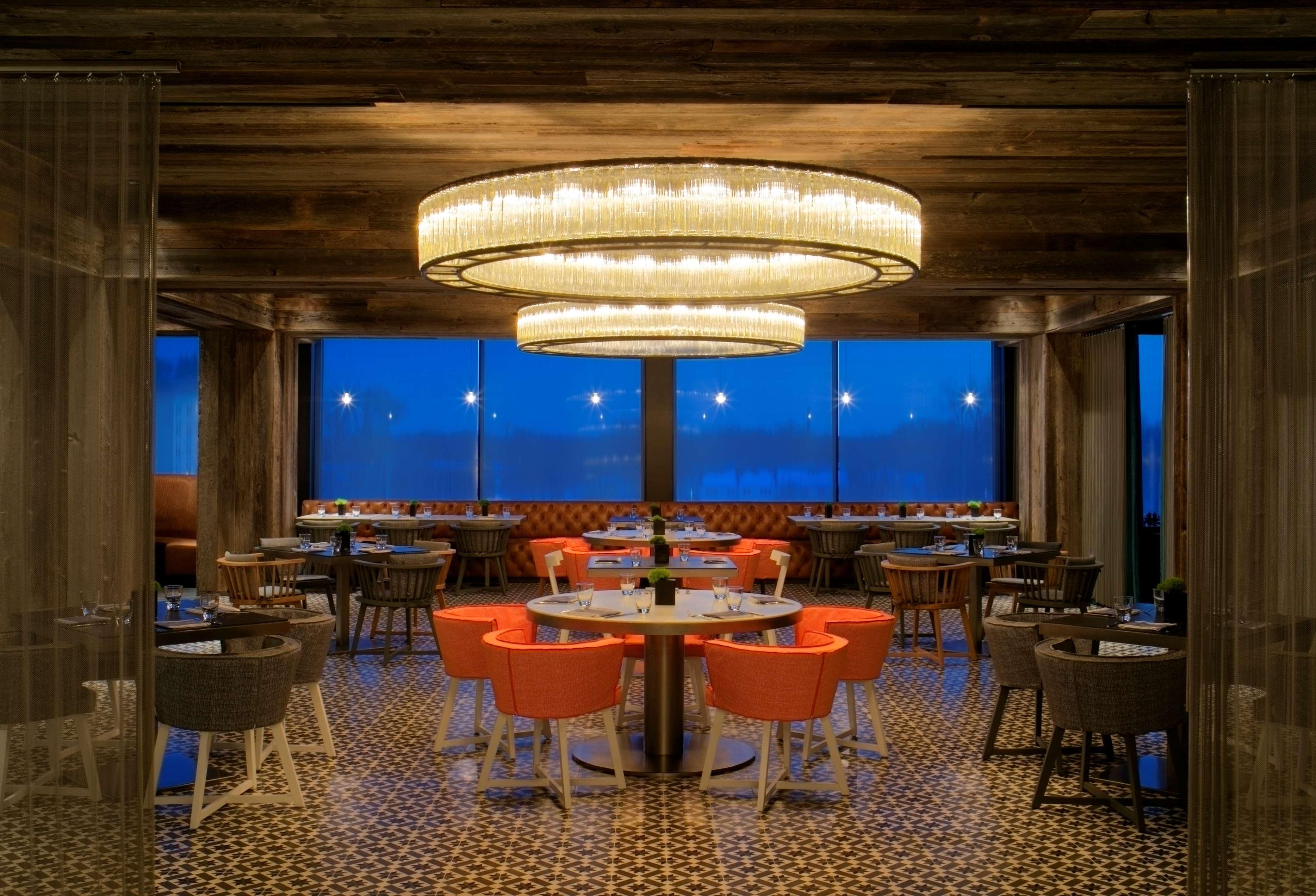 Radisson Blu Mall Of America 블루밍턴 레스토랑 사진