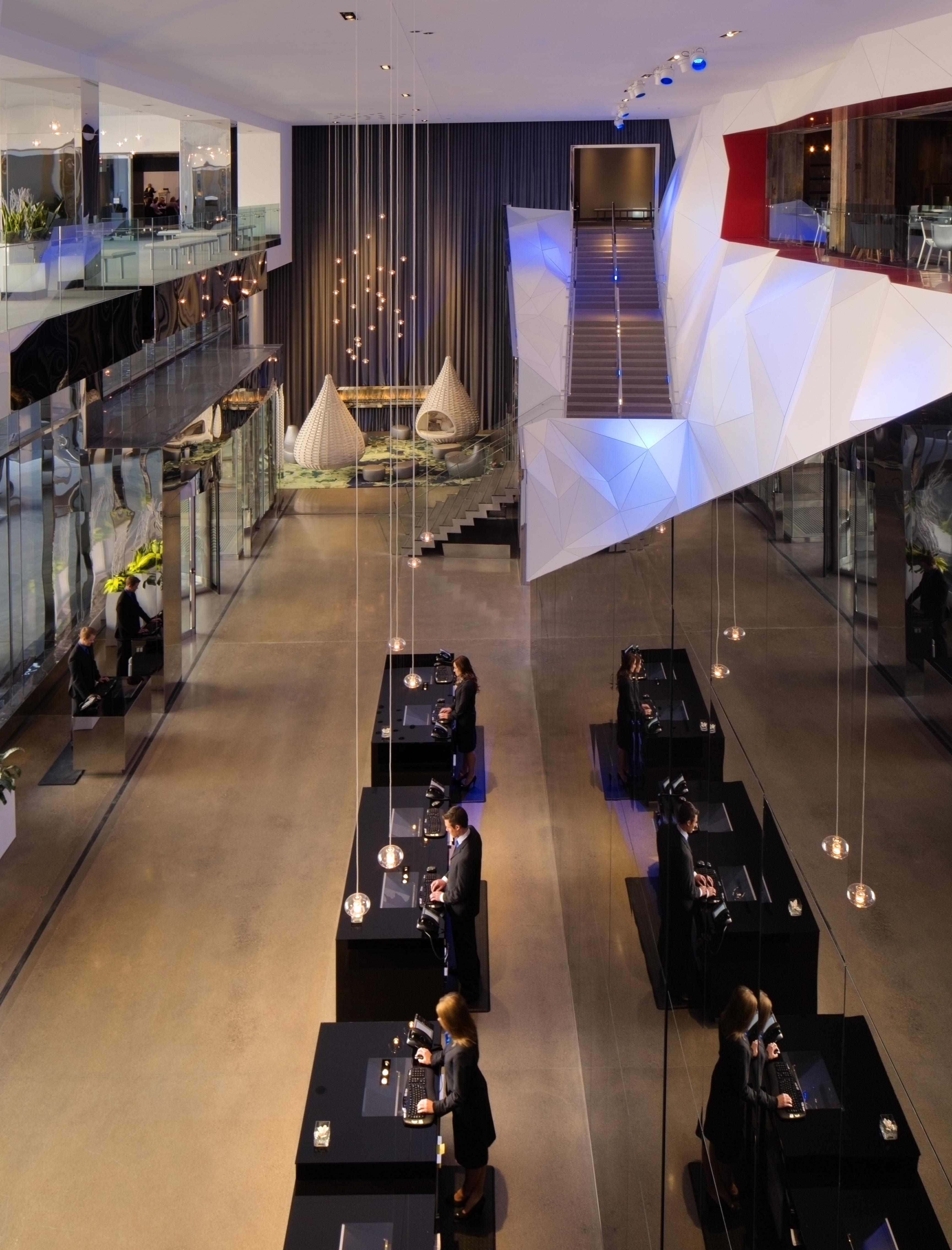 Radisson Blu Mall Of America 블루밍턴 내부 사진