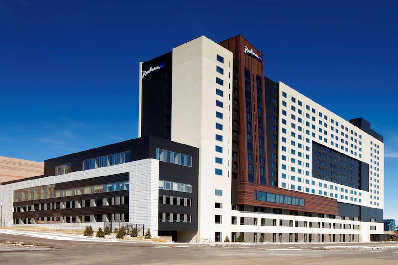 Radisson Blu Mall Of America 블루밍턴 외부 사진