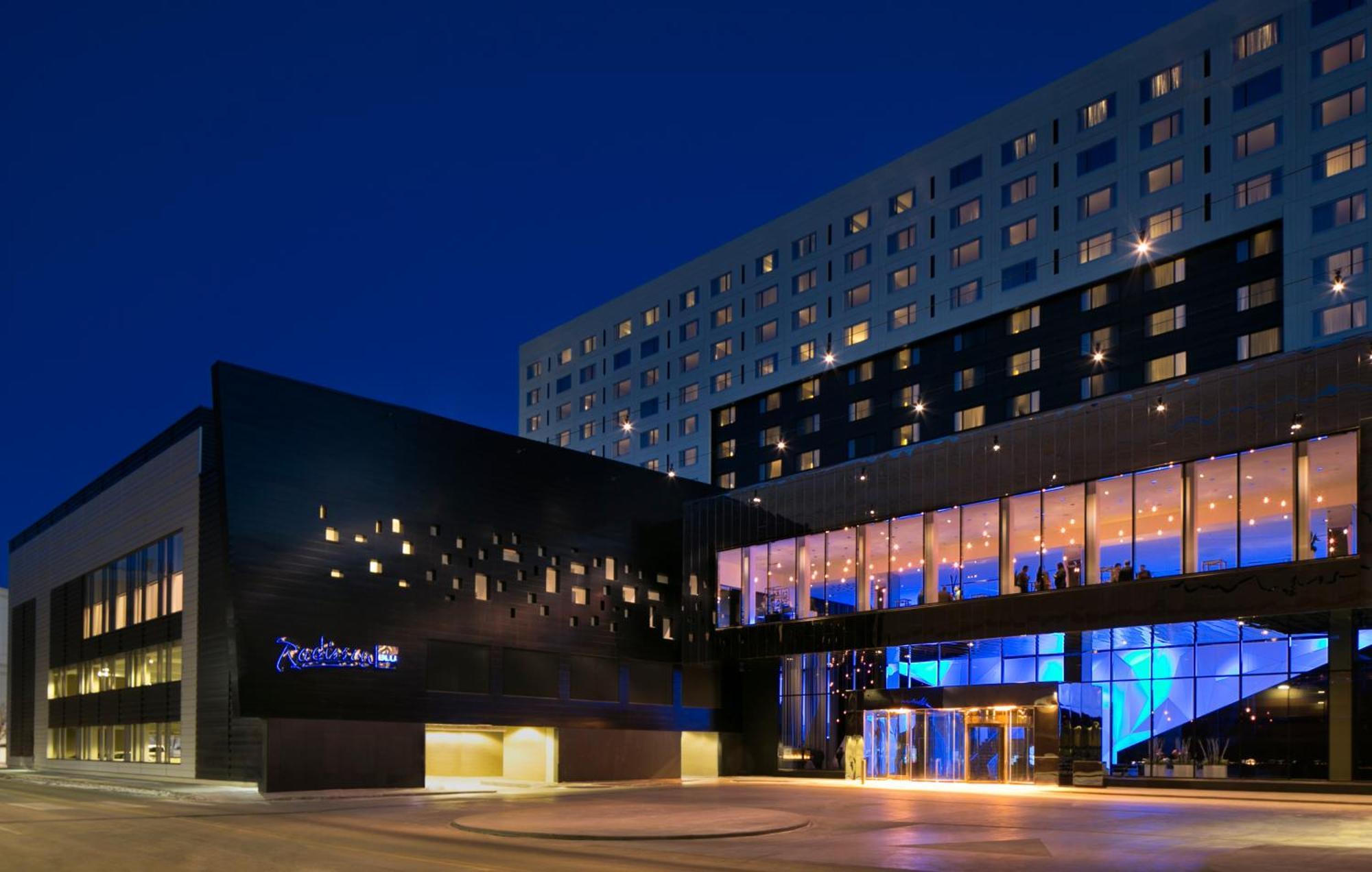 Radisson Blu Mall Of America 블루밍턴 외부 사진